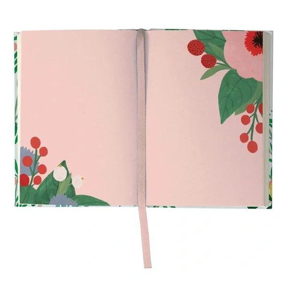 Illustrated Journal, Floral, Beautiful Bold Art – 272 Pages, Amazing Gift! - Picture 8 of 16